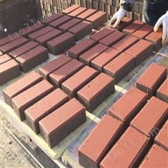 记中工程-武汉陶瓷透水砖价格 黄石陶土透水砖厂家 烧结透水砖批发