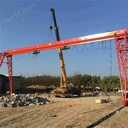 3吨MH型龙门吊 24米龙门吊厂家生产