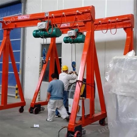 齐全门式起重机 出售10吨龙门吊安装验收保障