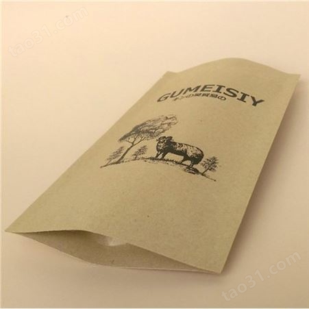瓜子牛皮纸包装袋量大从优 青海牛皮纸包装袋供应商 同舟包装