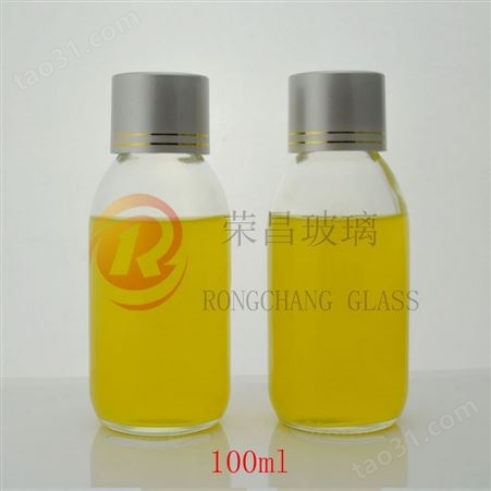 荣昌生产100毫升口服液瓶 玻璃糖浆瓶 冻干粉原液瓶 口服液玻璃瓶
