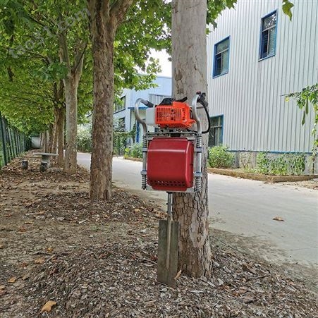 绿化植树挖树机 微型苗木移栽挖树机 弈腾机电 便宜出售
