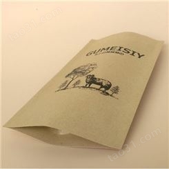 同舟包装 瓜子牛皮纸包装袋供应商 食品级牛皮纸包装袋批发