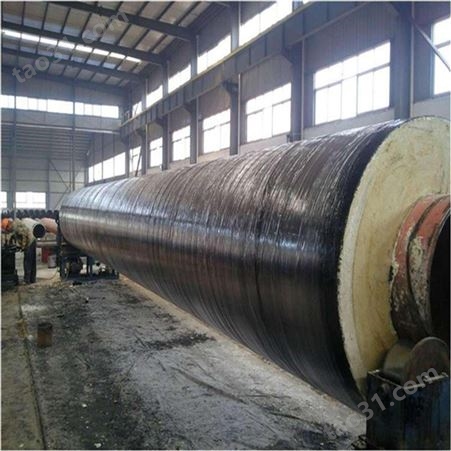 内蒙古保温钢管 小区供暖保温钢管厂家生产 杰胜厂家