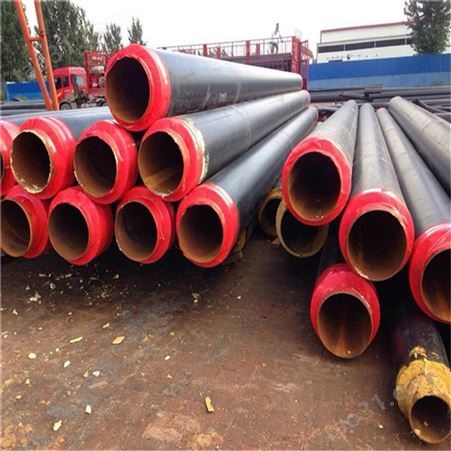 河北杰胜厂家销售直埋保温钢管 聚氨酯发泡保温钢管厂家生产