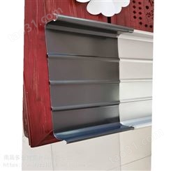 三沙市铝镁锰板 1.0mm氟碳彩涂板 65-430合金屋面板