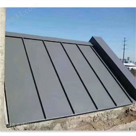 合肥 矮立边25-400型铝镁锰屋面板 立边咬合金属屋面瓦