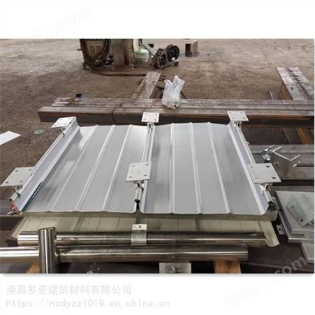 柳州 轻型耐候屋面材料 铝镁锰板 65-430高立边金属屋面系统