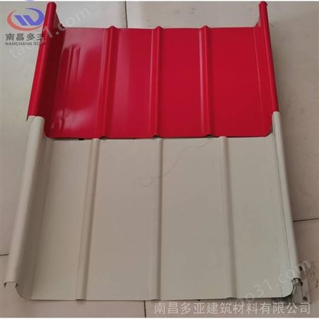 广东云浮 江门 多亚生产销售YX65-430型铝镁锰板 铝合金屋面板