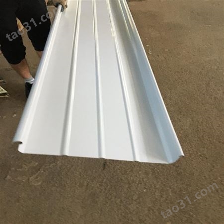 金属屋面材料 0.9厚铝镁锰屋面板 全国供应
