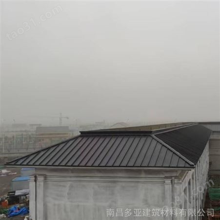 广东云浮 江门 多亚生产销售YX65-430型铝镁锰板 铝合金屋面板