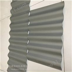 温州 银灰色铝镁锰板 铝金属墙面板 铝镁锰波纹板-供应多亚