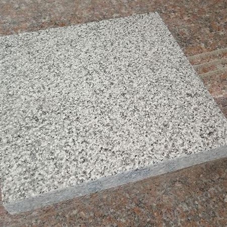 厂家销售芝麻灰石材 大理石芝麻灰干挂石材规格可按需定制