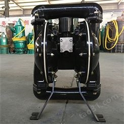 煤矿用BQG250/0.2气动隔膜泵结构简单 BQG350/0.2气动隔膜泵输送介质种类多
