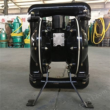 煤矿用BQG250/0.2气动隔膜泵结构简单 BQG350/0.2气动隔膜泵输送介质种类多