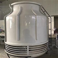 横流式玻璃钢冷却塔 工业制冷设备超低噪音凉水塔 润隆专业定制 型号齐全