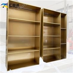 佛山厂家定制不锈钢钢板柜 金色不锈钢柜可定制尺寸