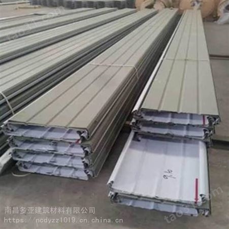 金属建材铝合金板 三亚铝镁锰板 65-430直立锁边屋面板