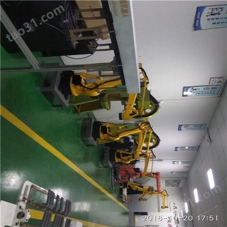自动化机械手冲压机器人厂家海智机器人