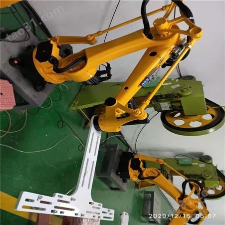 三次元机械手冲压机器人厂家支持定制