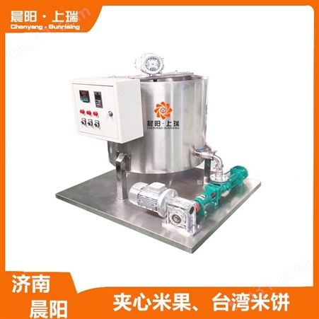 夹心米果膨化食品设备   中国台湾米饼食品机械