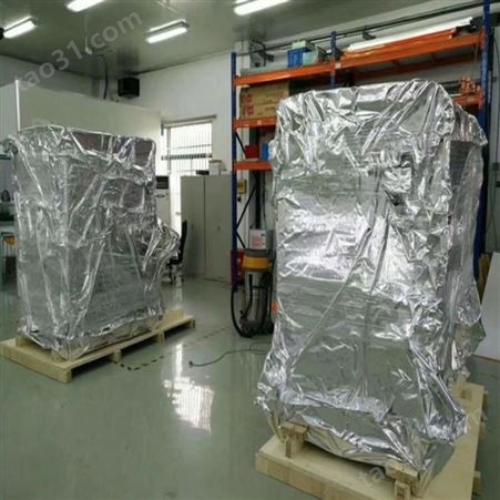 全国直销现货铝塑复合膜  镀铝编织复合卷膜 大型机械包装膜