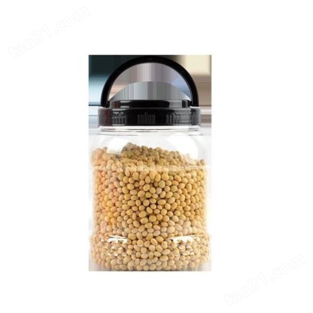 河南零食塑料储物罐 豆类食品储物罐厂家 河南坚果食品储物罐