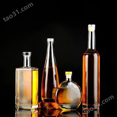 徐州亚特酒瓶厂家批发 玻璃冰酒瓶定制 果酒玻璃瓶批发