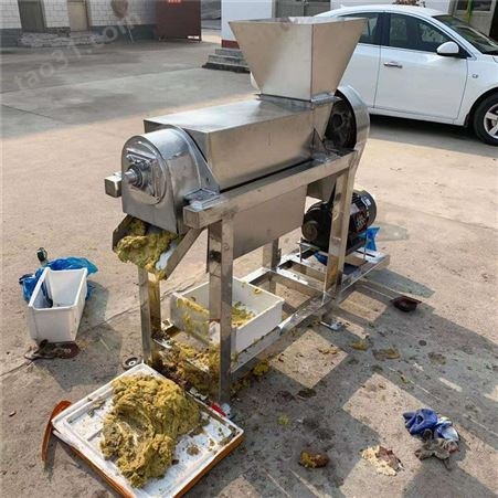 生姜破碎榨汁机 大型生姜榨汁机 河北小型水果榨汁机