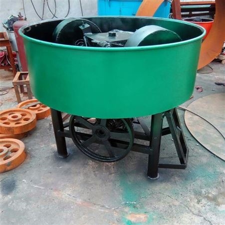 专业供应 大中小型轮碾机支持定制 煤粉混碾机 质量保障