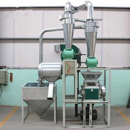 城乡农村小麦面粉加工机器 省人工自动上料磨面机