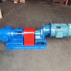 凸轮转子泵 内环式保温转子泵 NYP高粘度转子泵 昌越泵业