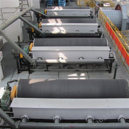 铁矿开采回收选铁粉设备 尾矿电磁平板式磁选机工厂