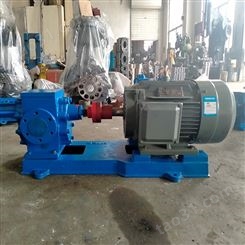 化工原料输送保温泵 石蜡输送齿轮泵现货 RCB型化工保温齿轮泵 使用寿命长