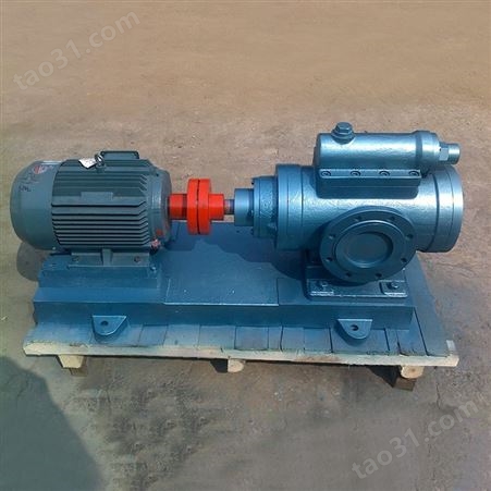 3G型小型螺杆泵现货 船用螺杆泵 船用燃油增压泵 昌越泵业加工