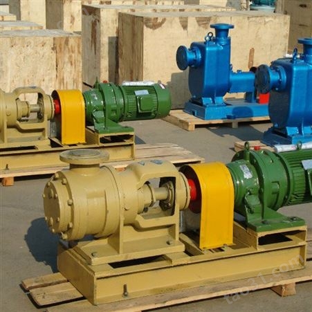 凸轮转子泵 NYP高粘度泵 昌越 油脂类输送泵 