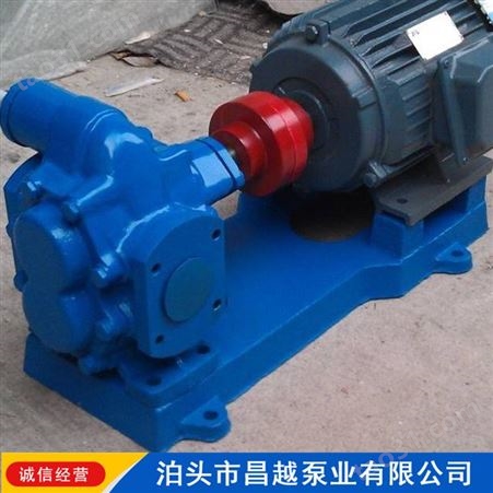 不锈钢齿轮泵 昌越泵业 型号KCB200齿轮泵 润滑油泵 可定制欢迎咨询