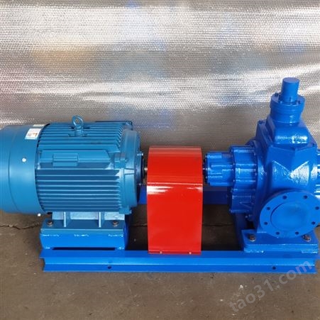KCB系列齿轮泵 大流量齿轮油泵 昌越 铸铁输油齿轮泵 生产加工