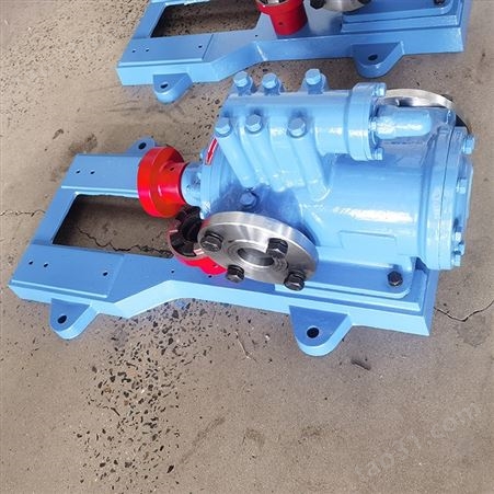 按需定制 3G三螺杆泵 电动三螺杆泵现货 大流量沥青输送泵 性能稳定