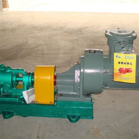 凸轮转子泵 NYP高粘度泵 昌越 油脂类输送泵 