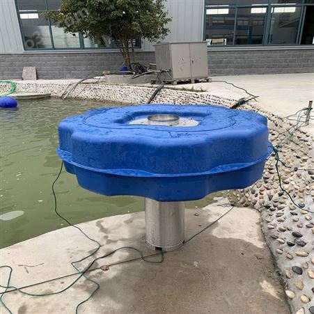 别墅区生态住宅区喷泉曝气机 加快水循环