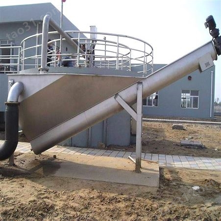 污水处理厂沉砂池混合液分离器 砂水分离设备 LSSF260*4