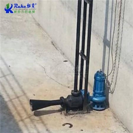 安庆潜水曝气机 定制不锈钢射流曝气 云南是景区增氧机