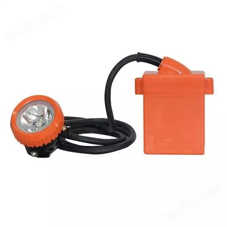 邦泽 KL4LM(B)锂电矿灯LED大功率矿用安 全灯充电式头戴矿用灯