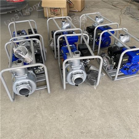 汽油高压抽水泵 小型3寸4寸自吸泵 防汛大流量抽水泵批发