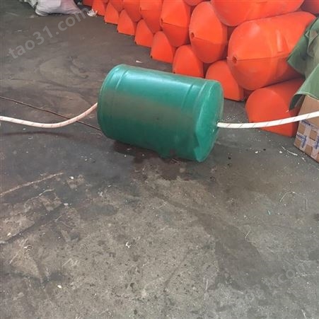供应养殖浮筒批发 PE材质拦污浮筒加工 水产养殖浮体