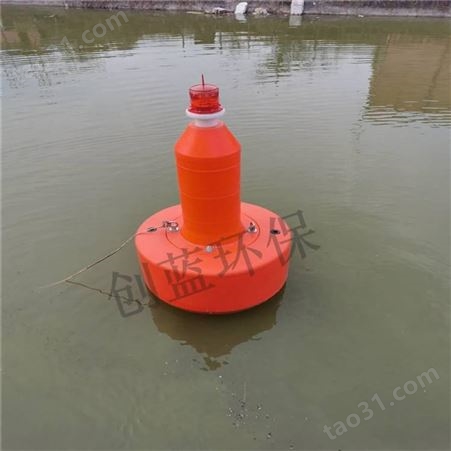 海洋禁航浮标 海洋警戒航标 PE海洋塑料航标装置