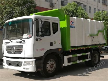 东风多利卡D9压缩对接式垃圾车 厂家直营 批量供应垃圾车