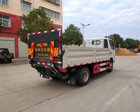 东风多利卡D6桶装垃圾运输车 厂家直营 批量供应垃圾车