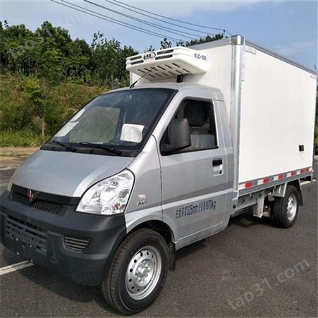 柳州五菱冷藏车 3米冷藏车 海鲜运输车 蔬果冷冻车